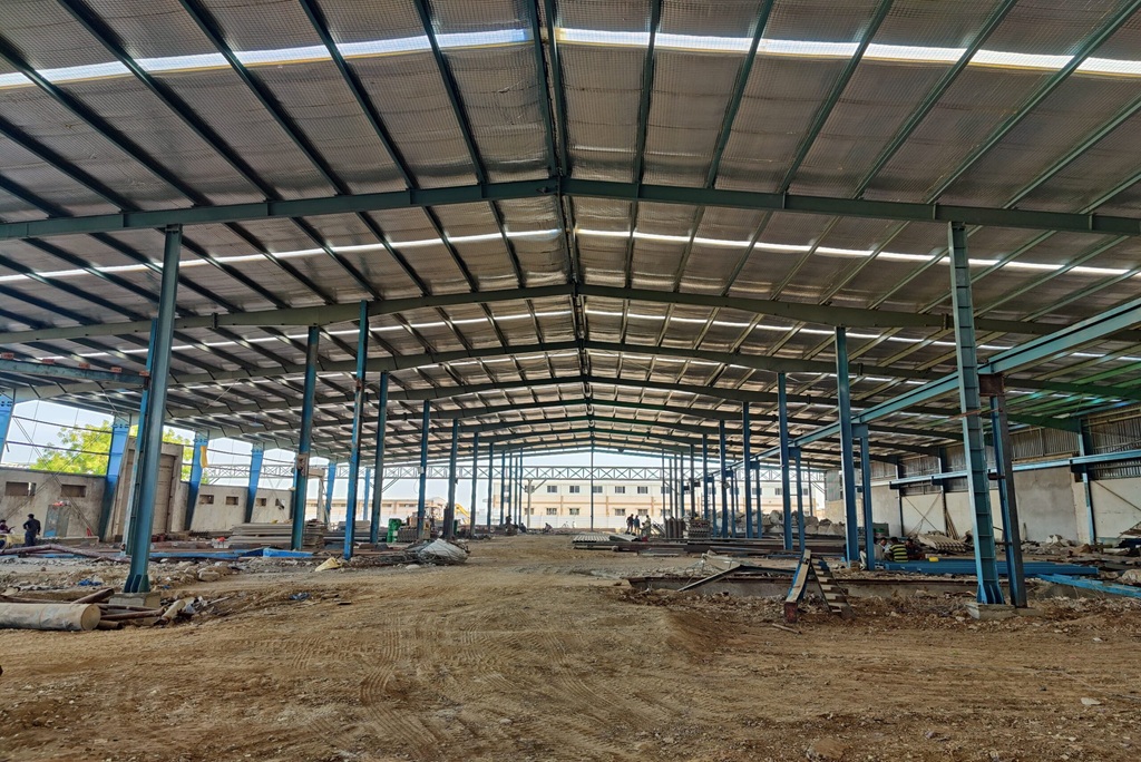 Steel Structure Installation