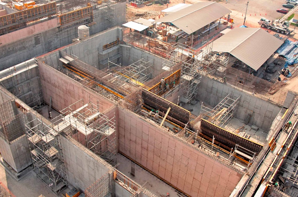 Ongoing Construction Project